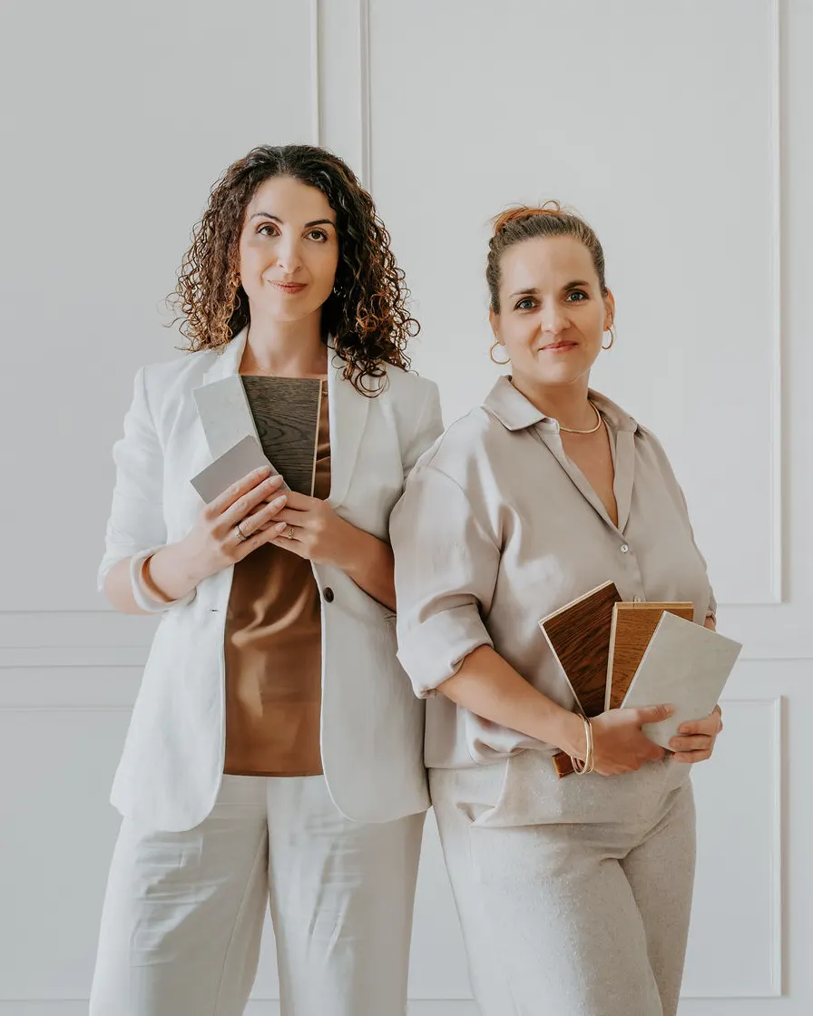 Stefanie Alten und Lucrezia Muller, Gründerinnen von Designwerk13