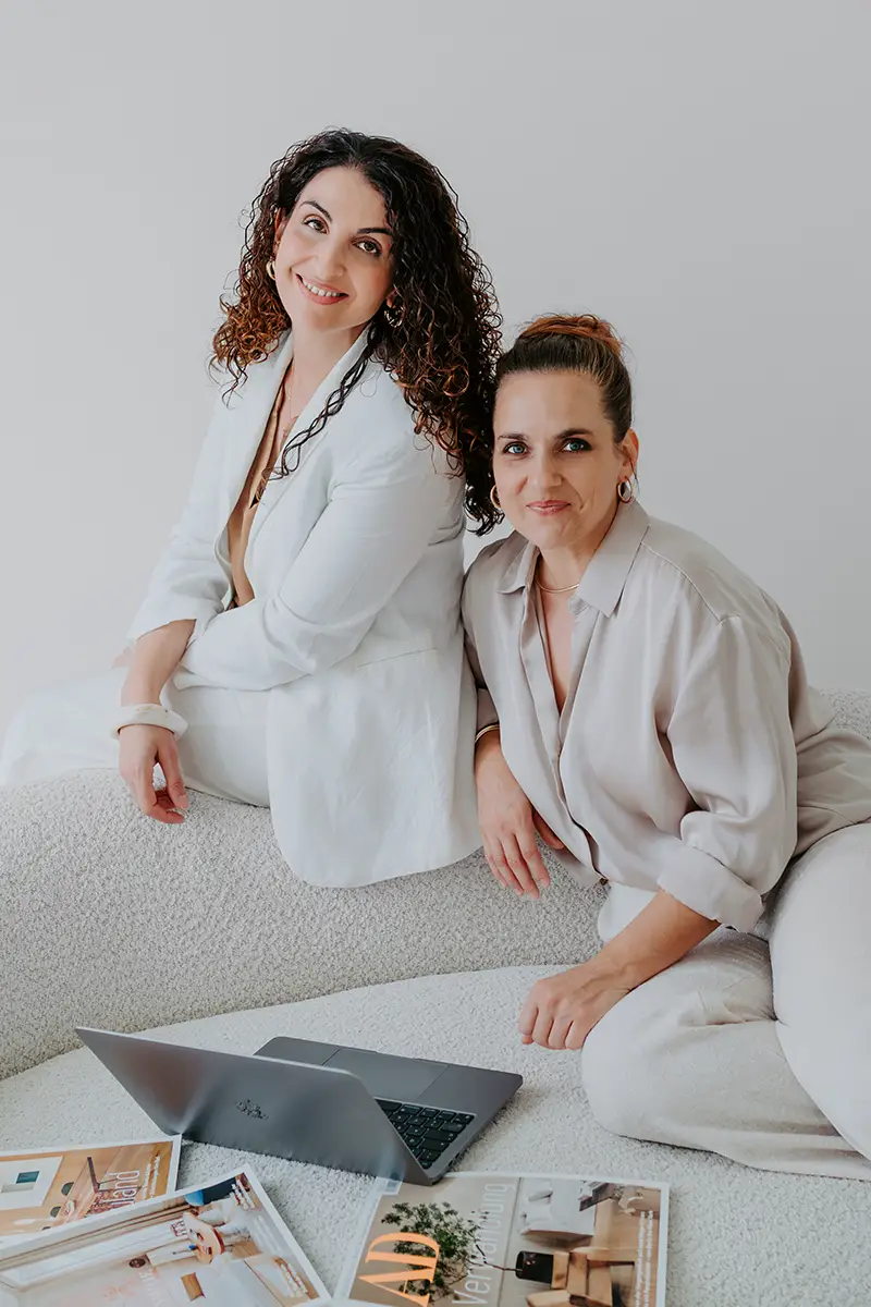 Stefanie Alten und Lucrezia Muller, Gründerinnen von Designwerk 13
